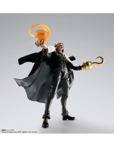ONE PIECE - Sir Crocodile - Figurine S.H....