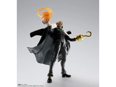 ONE PIECE - Sir Crocodile - Figurine S.H. Figuarts 18cm