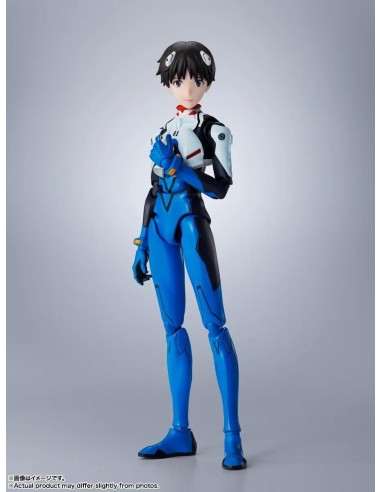 EVANGELION - Shinji Ikari - Figurine S.H....