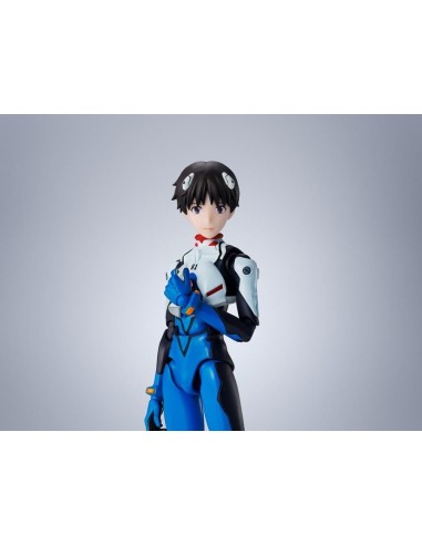 EVANGELION - Shinji Ikari - Figurine S.H....
