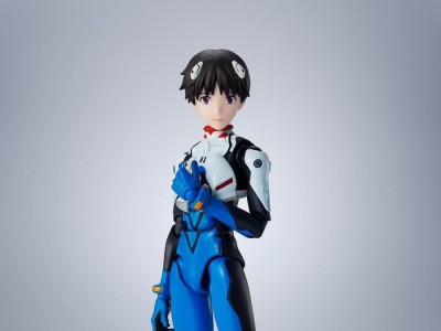EVANGELION - Shinji Ikari - Figurine S.H. Figuarts 15cm