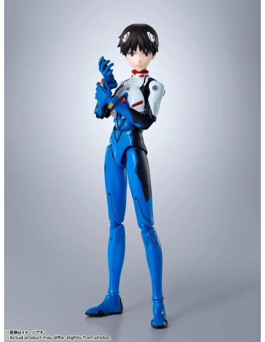 EVANGELION - Shinji Ikari - Figurine S.H....