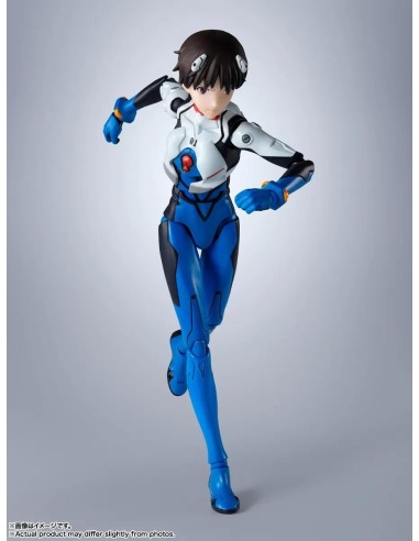 EVANGELION - Shinji Ikari - Figurine S.H....