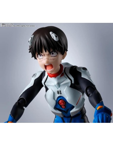 EVANGELION - Shinji Ikari - Figurine S.H....