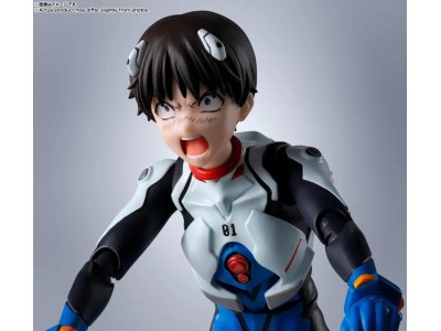 EVANGELION - Shinji Ikari - Figurine S.H. Figuarts 15cm