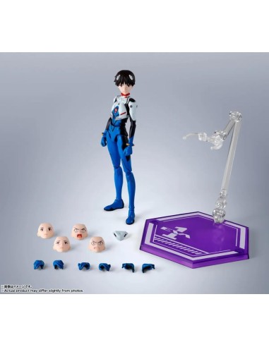 EVANGELION - Shinji Ikari - Figurine S.H....