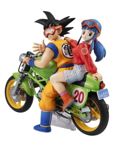 DRAGON BALL Z - Son Goku & Chichi - Statuette...
