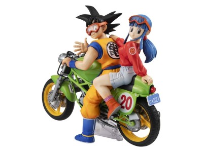 DRAGON BALL Z - Son Goku & Chichi - Statuette Desktop Real McCoy 15cm
