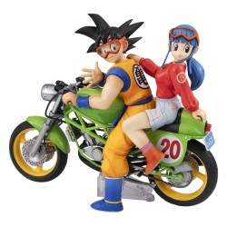 DRAGON BALL Z - Son Goku & Chichi - Statuette Desktop... 2
