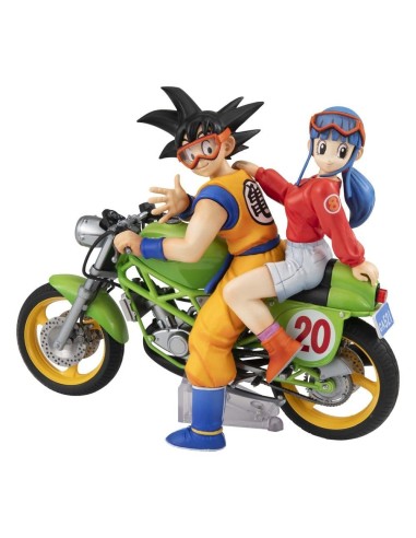 DRAGON BALL Z - Son Goku & Chichi - Statuette...