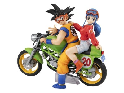 DRAGON BALL Z - Son Goku & Chichi - Statuette Desktop Real McCoy 15cm