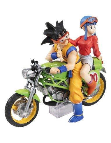 DRAGON BALL Z - Son Goku & Chichi - Statuette...