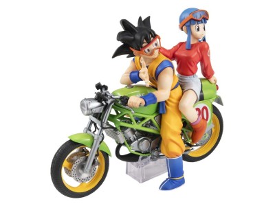 DRAGON BALL Z - Son Goku & Chichi - Statuette Desktop Real McCoy 15cm