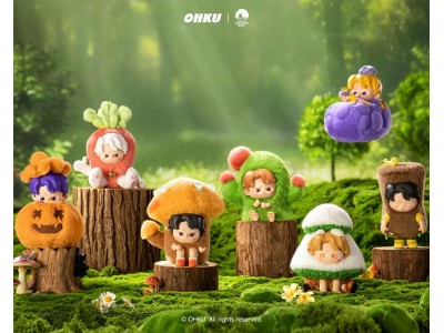 OHKU -Dream Boy Hiding in his corner Mini Plush BLIND BOX (6pcs) -13cm