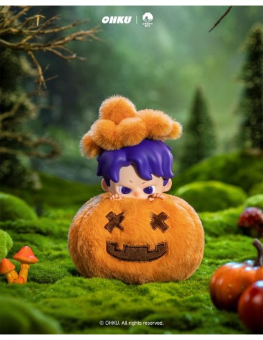 OHKU -Dream Boy Hiding in his corner Mini Plush...