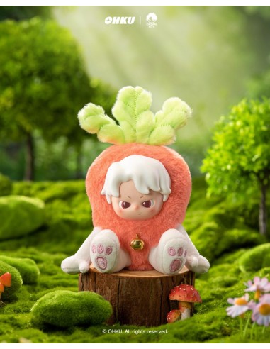OHKU -Dream Boy Hiding in his corner Mini Plush...