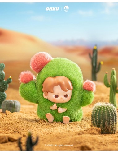 OHKU -Dream Boy Hiding in his corner Mini Plush...