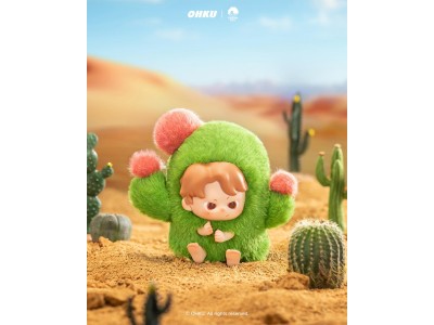 OHKU -Dream Boy Hiding in his corner Mini Plush BLIND BOX (6pcs) -13cm