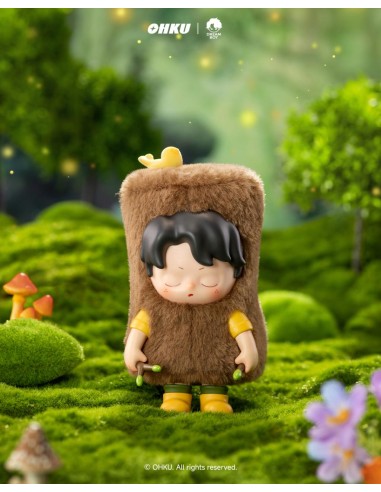 OHKU -Dream Boy Hiding in his corner Mini Plush...