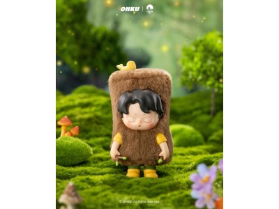 OHKU -Dream Boy Hiding in his corner Mini Plush BLIND BOX (6pcs) -13cm