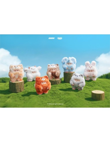 OHKU -Giggle Monster's Forest Journey Mini...