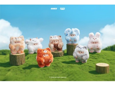 OHKU -Giggle Monster's Forest Journey Mini Plush BLIND BOX (6pc) -13cm