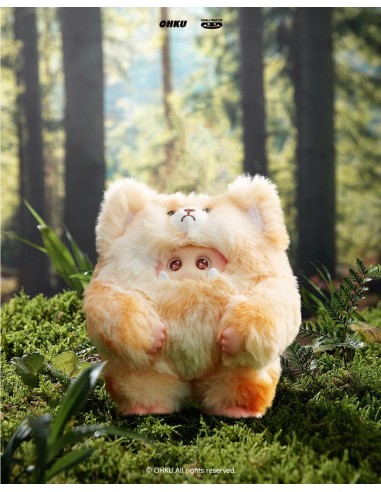 OHKU -Giggle Monster's Forest Journey Mini...