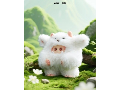OHKU -Giggle Monster's Forest Journey Mini Plush BLIND BOX (6pc) -13cm