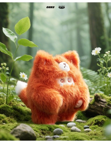 OHKU -Giggle Monster's Forest Journey Mini...