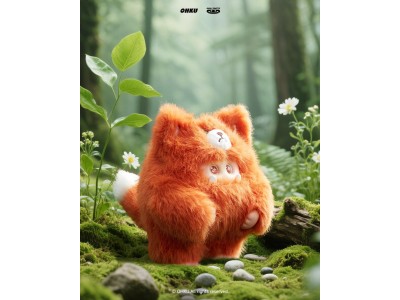 OHKU -Giggle Monster's Forest Journey Mini Plush BLIND BOX (6pc) -13cm
