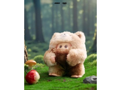 OHKU -Giggle Monster's Forest Journey Mini Plush BLIND BOX (6pc) -13cm