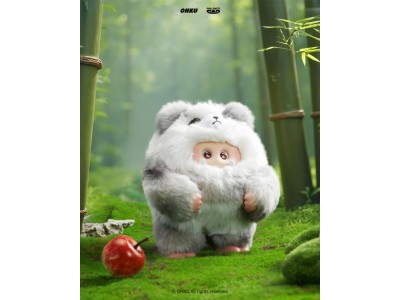 OHKU -Giggle Monster's Forest Journey Mini Plush BLIND BOX (6pc) -13cm