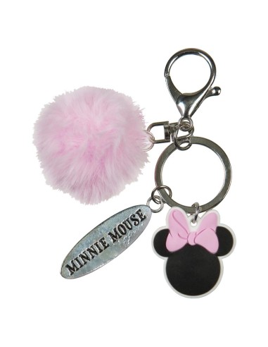 MICKEY & AMIS - Porte-Clé avec Figurine
