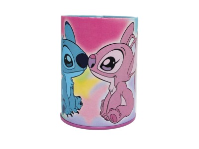 LILO & STITCH - Set de Papeteire + Pot à Crayon - 7pc.
