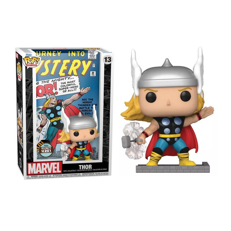 MARVEL - POP COMIC COVER NÂ° 13 - Classic Thor