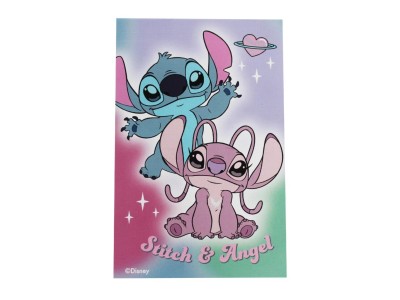 LILO & STITCH - Set de Papeteire + Pot à Crayon - 7pc.