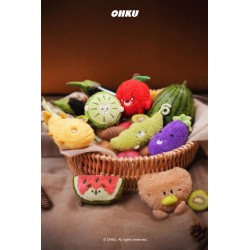 OHKU - Juicypals Collective Mini Plush BLIND BOX (6pcs) -...