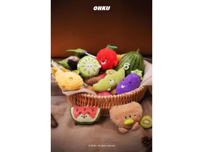OHKU - Juicypals Collective Mini Plush BLIND BOX (6pcs) - 13-15cm