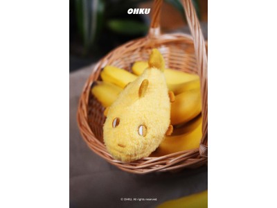 OHKU - Juicypals Collective Mini Plush BLIND BOX (6pcs) - 13-15cm