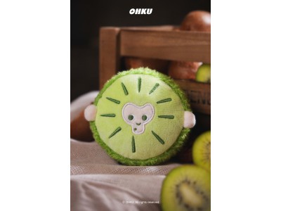 OHKU - Juicypals Collective Mini Plush BLIND BOX (6pcs) - 13-15cm