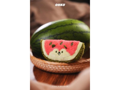OHKU - Juicypals Collective Mini Plush BLIND BOX (6pcs) - 13-15cm