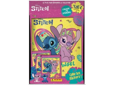 STITCH - Panini Starter Pack (1 album + 3 packets)