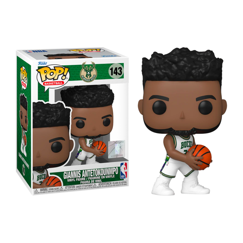 BUCKS - POP NBA NÂ° 143 - Giannis Antetokoumpo (CE21)