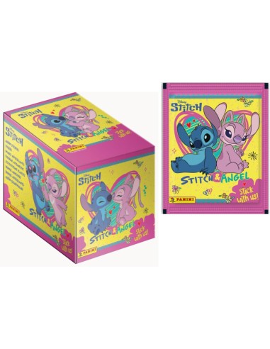 STICTH - Panini Display 36 Pochette 5 Stickers