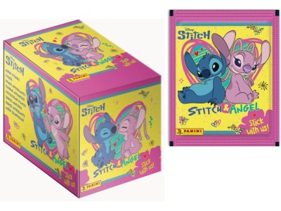 STICTH - Panini Display 36 Pochette 5 Stickers