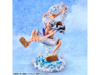 ONE PIECE - Monkey D. Luffy "Gear 5" - Statuette P.O.P. 26cm