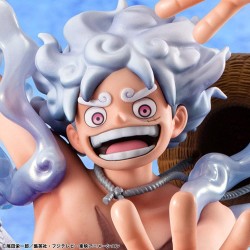 ONE PIECE - Monkey D. Luffy "Gear 5" - Statuette P.O.P. 26cm 2