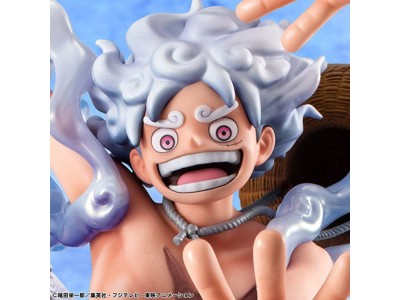 ONE PIECE - Monkey D. Luffy "Gear 5" - Statuette P.O.P. 26cm