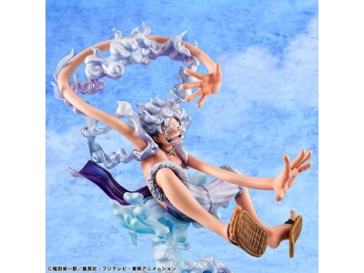 ONE PIECE - Monkey D. Luffy "Gear 5" - Statuette P.O.P. 26cm