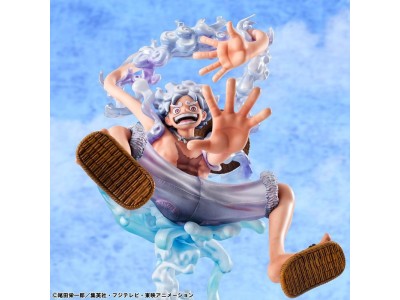 ONE PIECE - Monkey D. Luffy "Gear 5" - Statuette P.O.P. 26cm